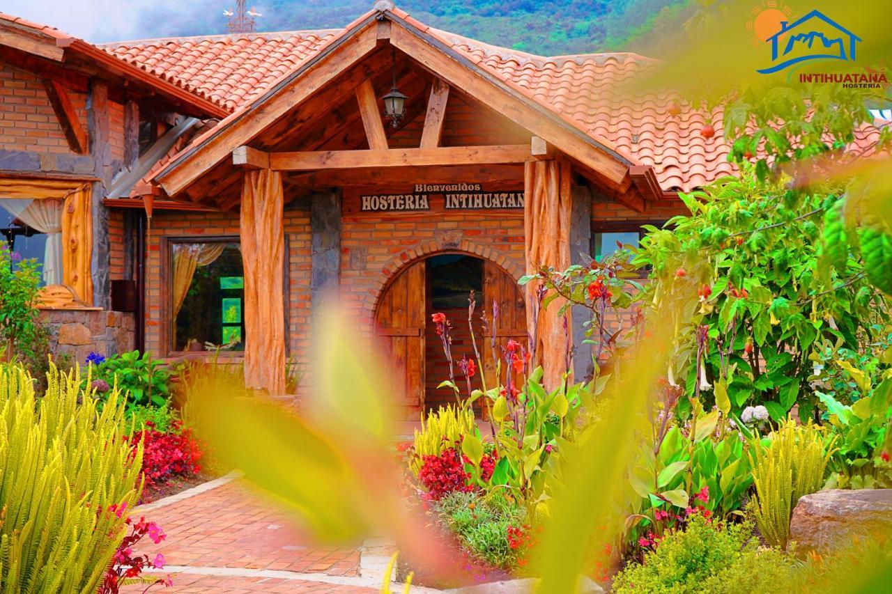 Hotel Hacienda Turistica Intihuatana San Fernando Zewnętrze zdjęcie